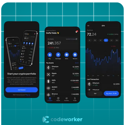 Crypto Exchange & Buy/Sell Source Code