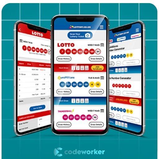 Lottery Game Source Code